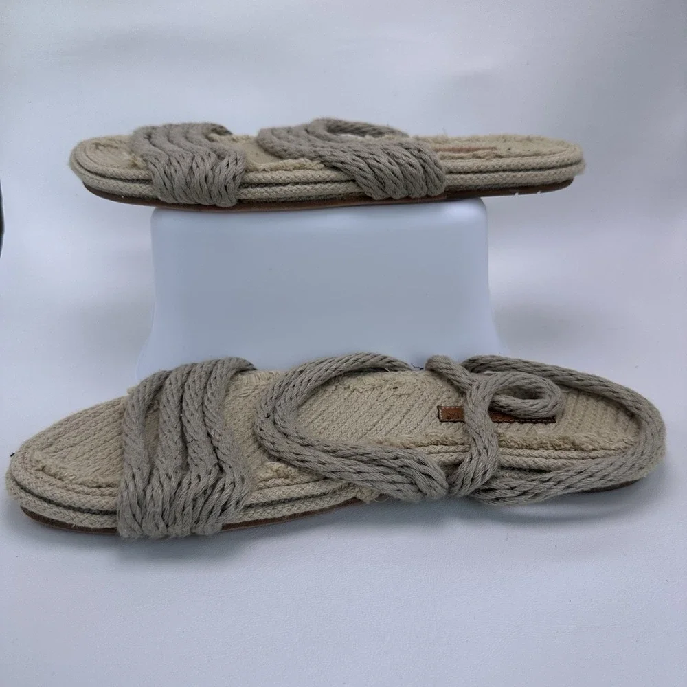 Dolce and Gabbana Men's Rope Sandals Size 10 UK‎ 11 US